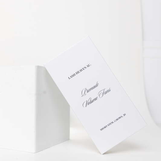 3D Premade Lash Fans